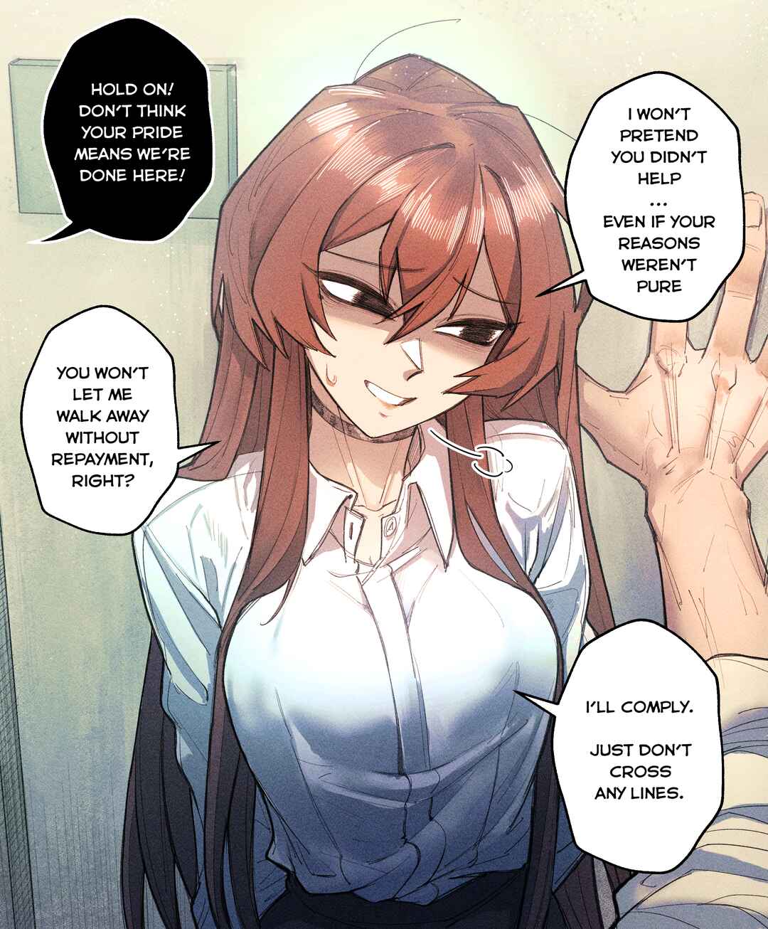 Insomniac Workers Chapter 3 - Page 1