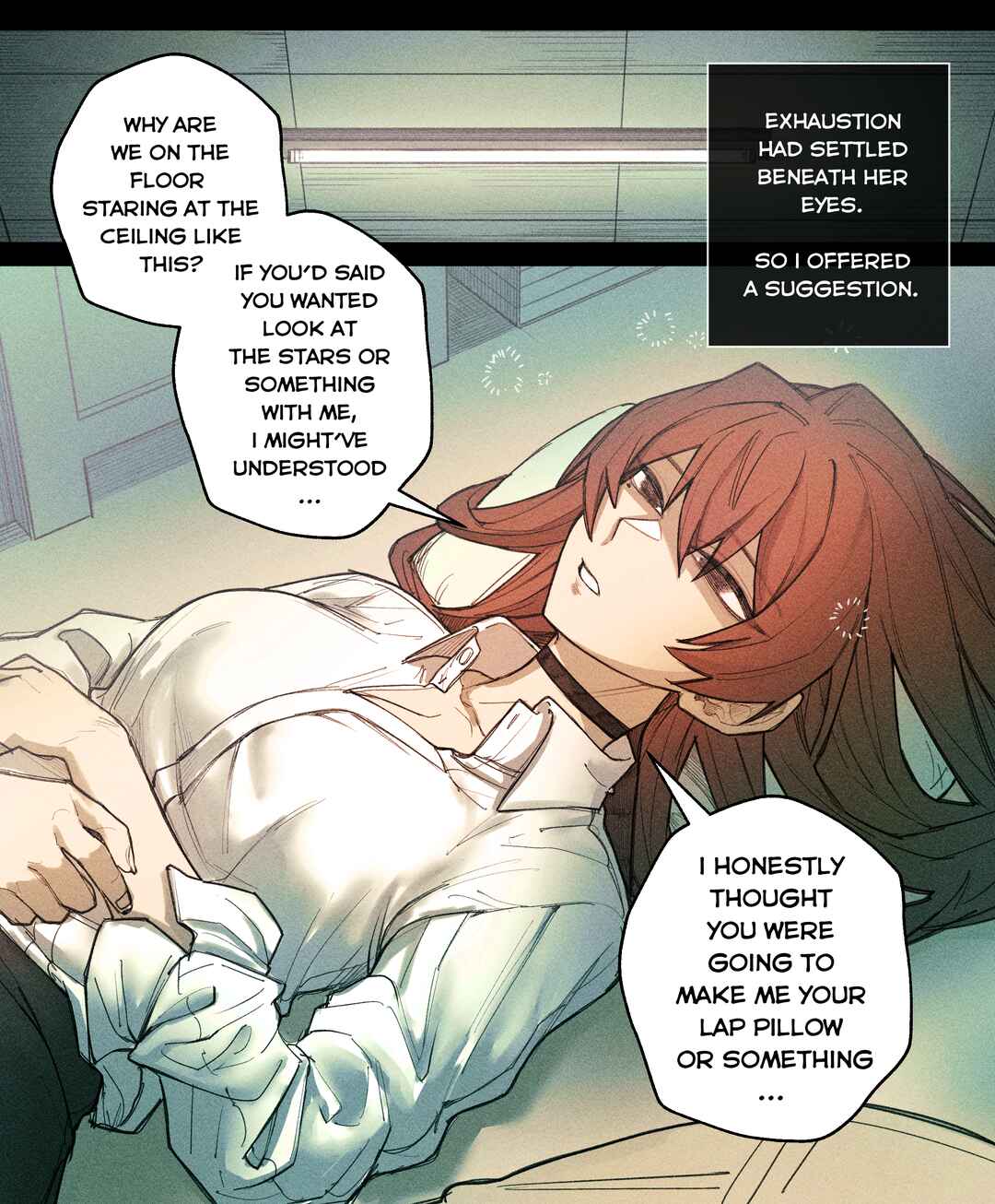Insomniac Workers Chapter 3 - Page 2