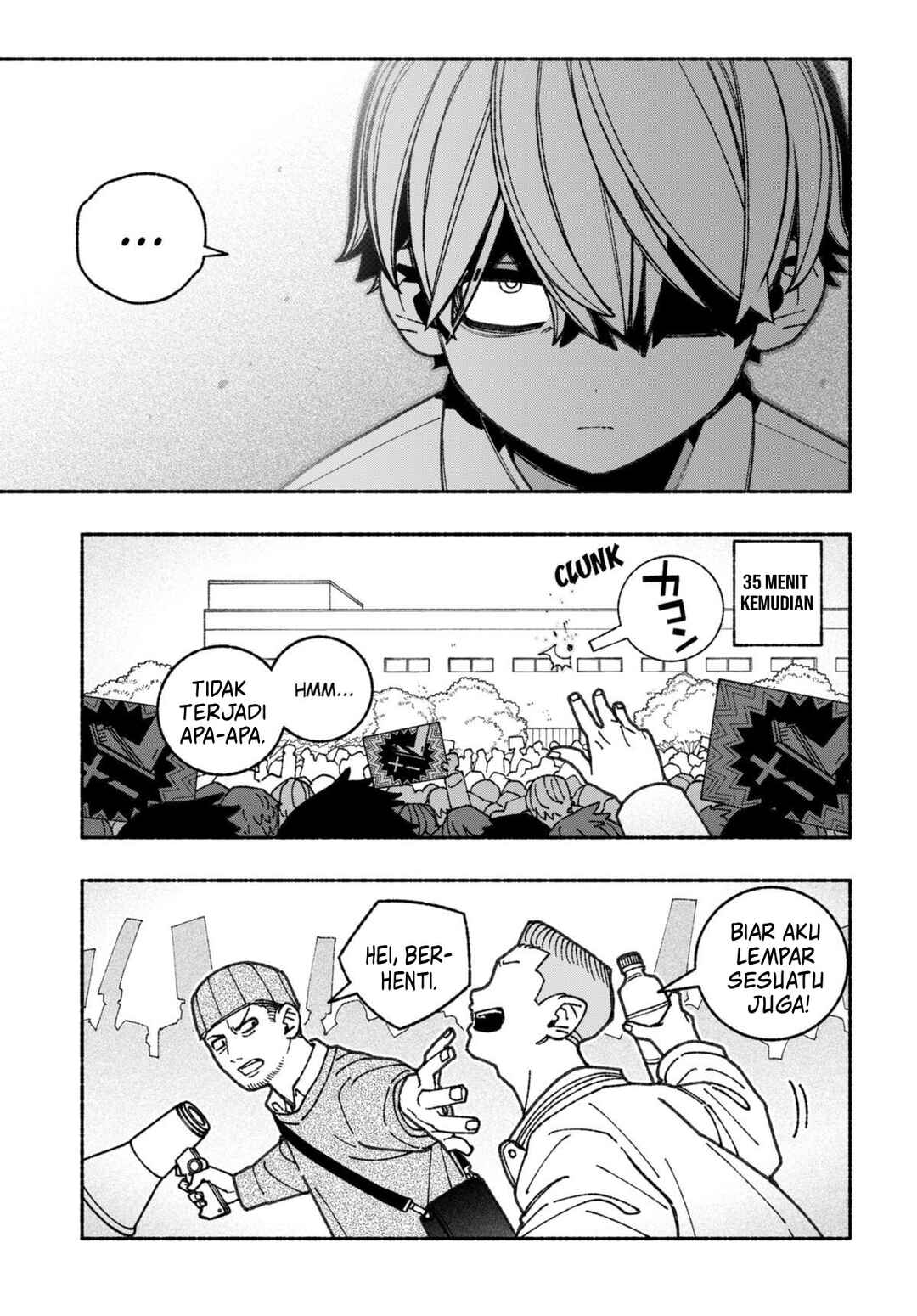 Exorcist o Otosenai Chapter 67 - Page 14