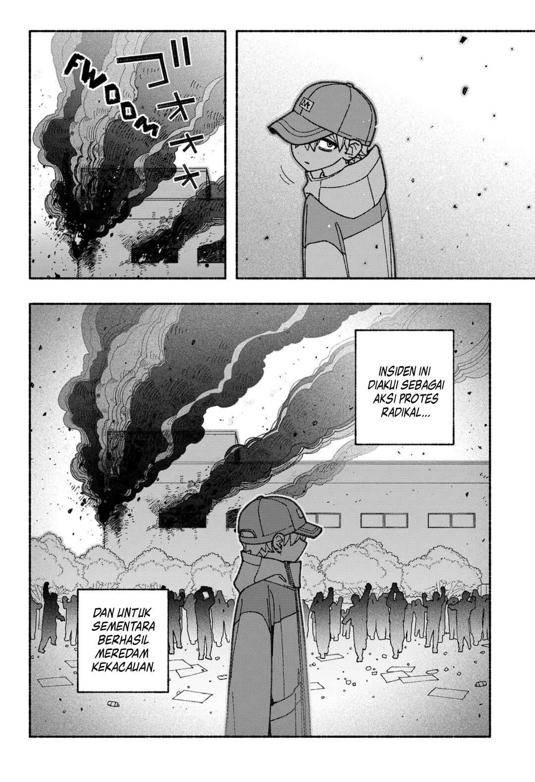 Exorcist o Otosenai Chapter 67 - Page 21