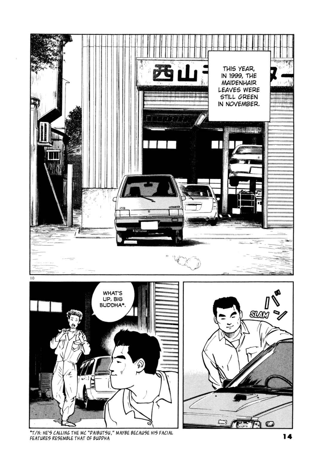 SS Chapter 1 - Page 11