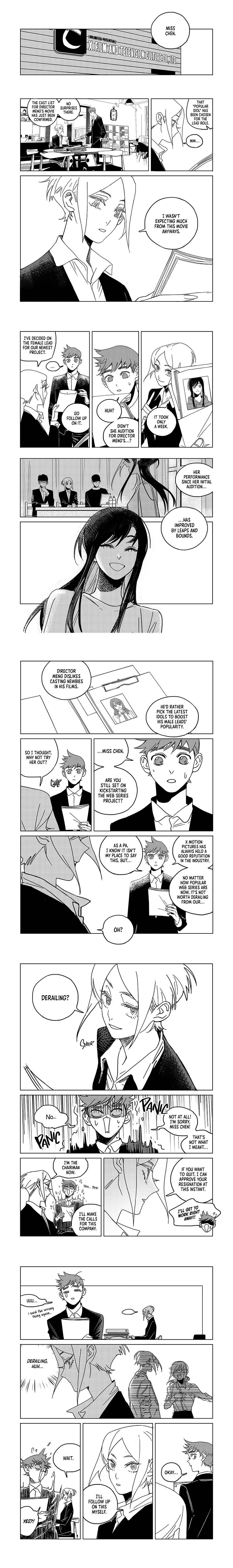 My Mom's a Superstar Chapter 35 - Page 1