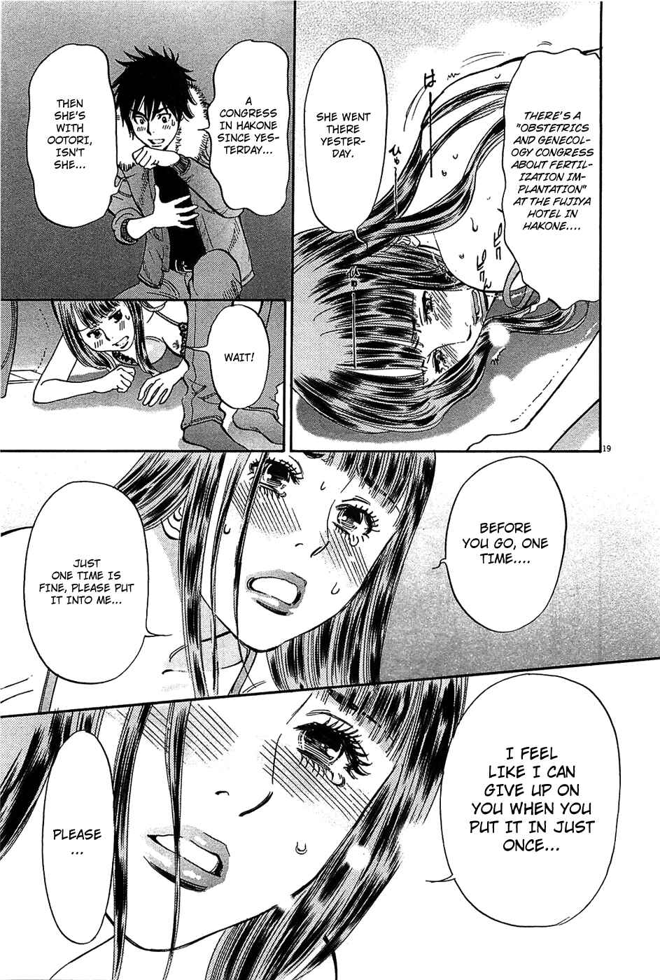 Look at this S! Cupid's Prank Chapter 63 - Page 19