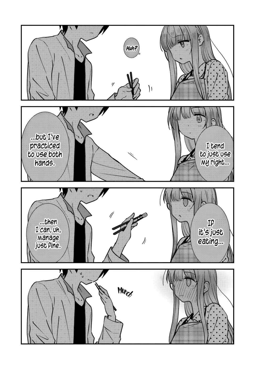 Otonari no Tenshi-sama ni Itsunomanika Dame Ningen ni Sareteita Ken: after the rain Chapter 8 - Page 10