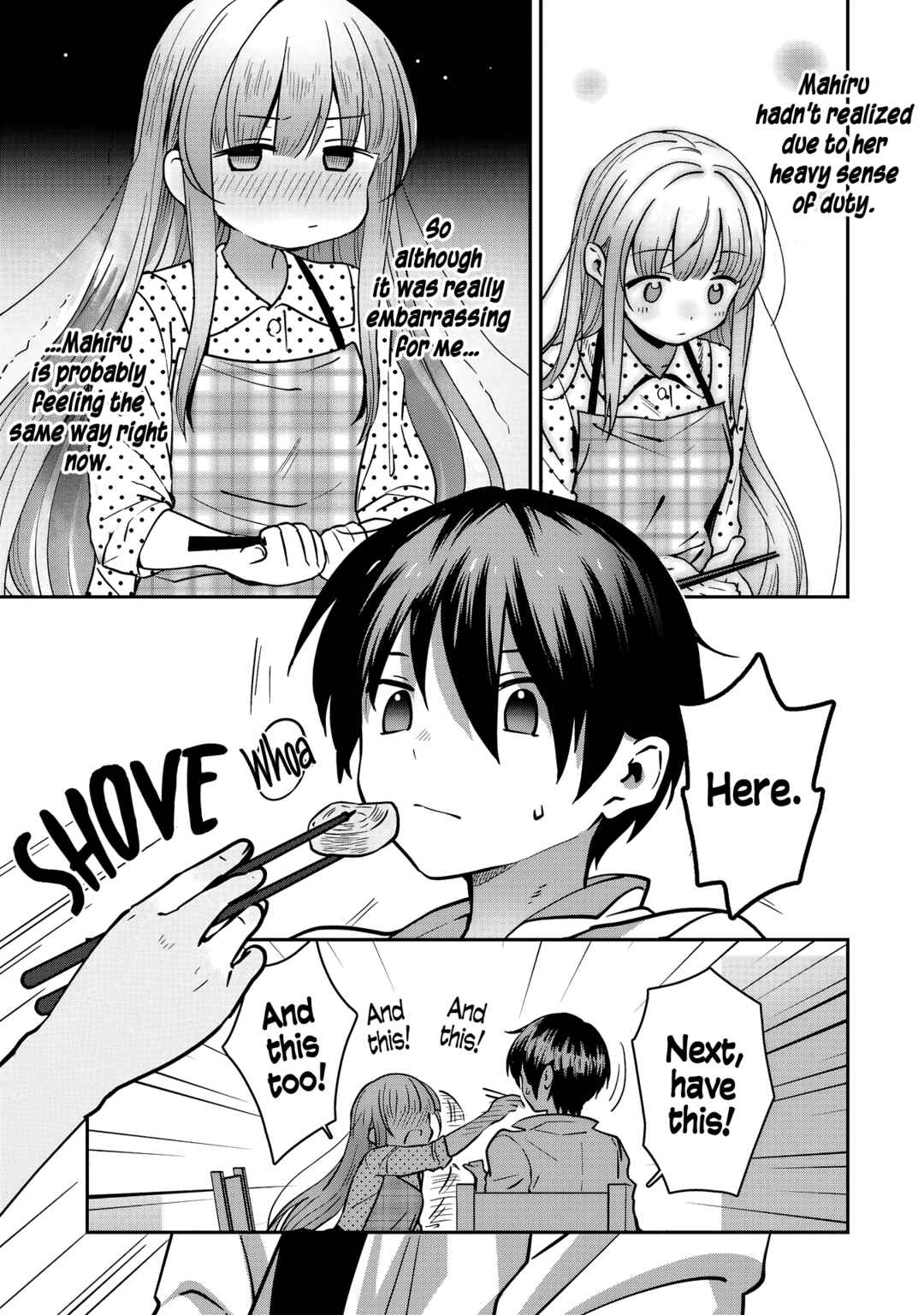 Otonari no Tenshi-sama ni Itsunomanika Dame Ningen ni Sareteita Ken: after the rain Chapter 8 - Page 13