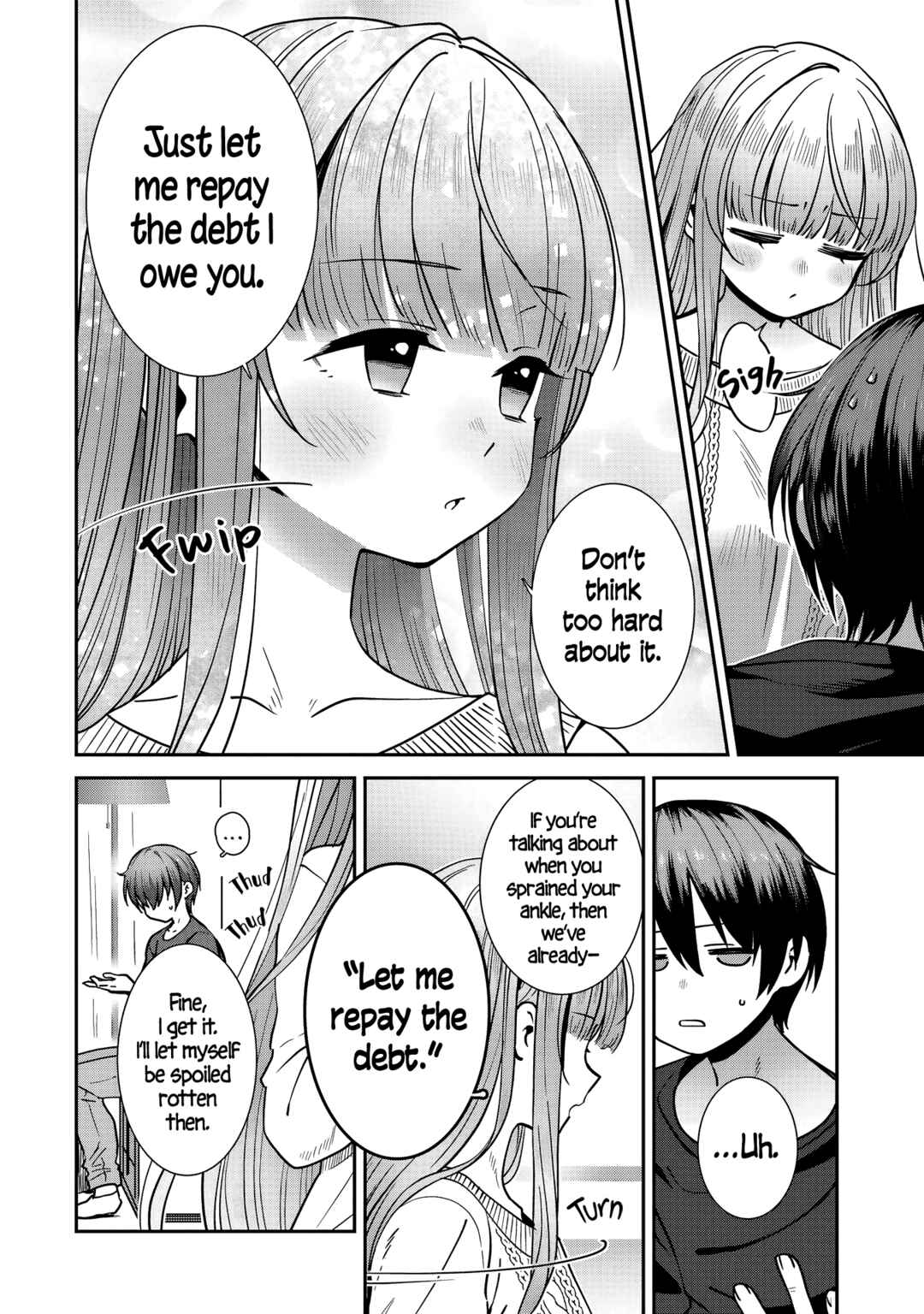 Otonari no Tenshi-sama ni Itsunomanika Dame Ningen ni Sareteita Ken: after the rain Chapter 8 - Page 6