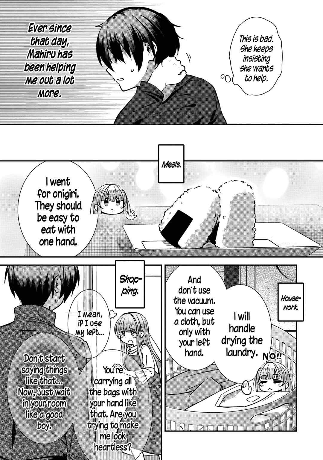 Otonari no Tenshi-sama ni Itsunomanika Dame Ningen ni Sareteita Ken: after the rain Chapter 8 - Page 7