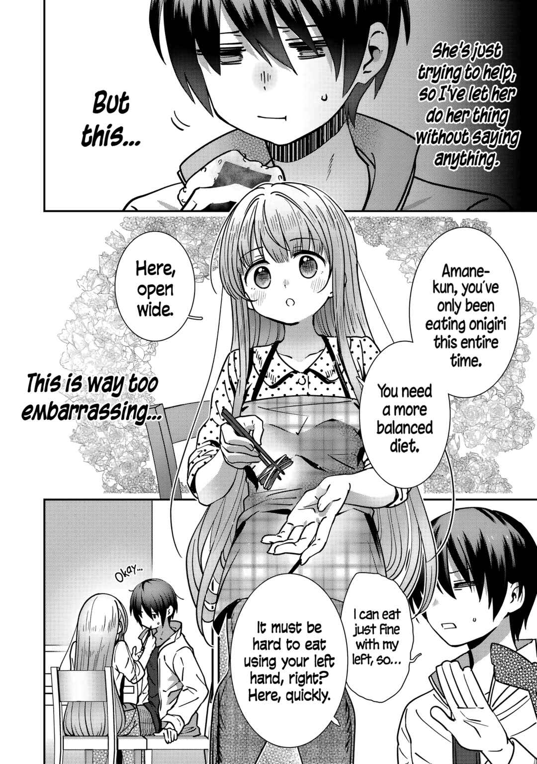 Otonari no Tenshi-sama ni Itsunomanika Dame Ningen ni Sareteita Ken: after the rain Chapter 8 - Page 8