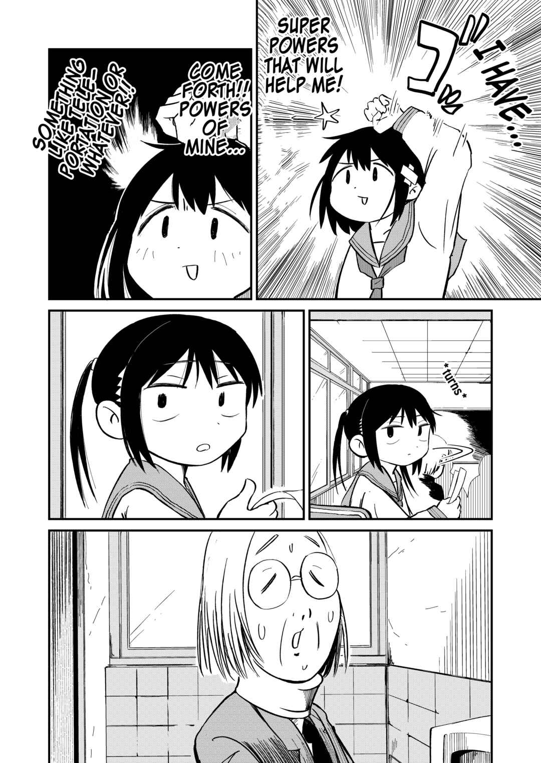 Hoiho Hoihoiho Chapter 3 - Page 2