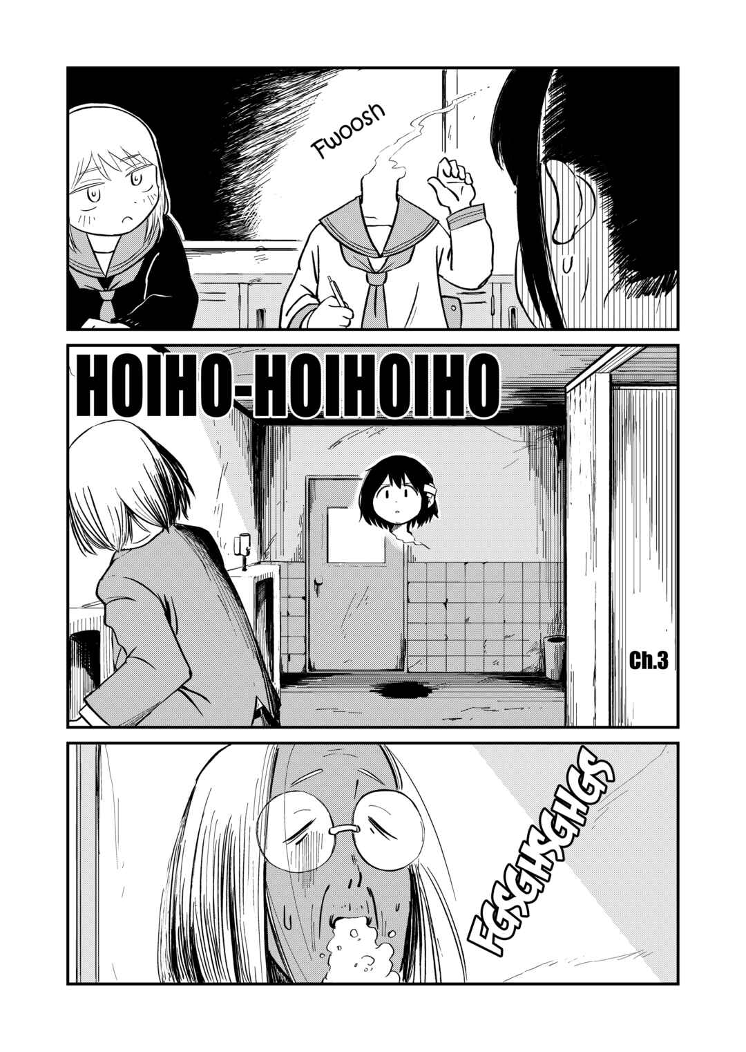 Hoiho Hoihoiho Chapter 3 - Page 3