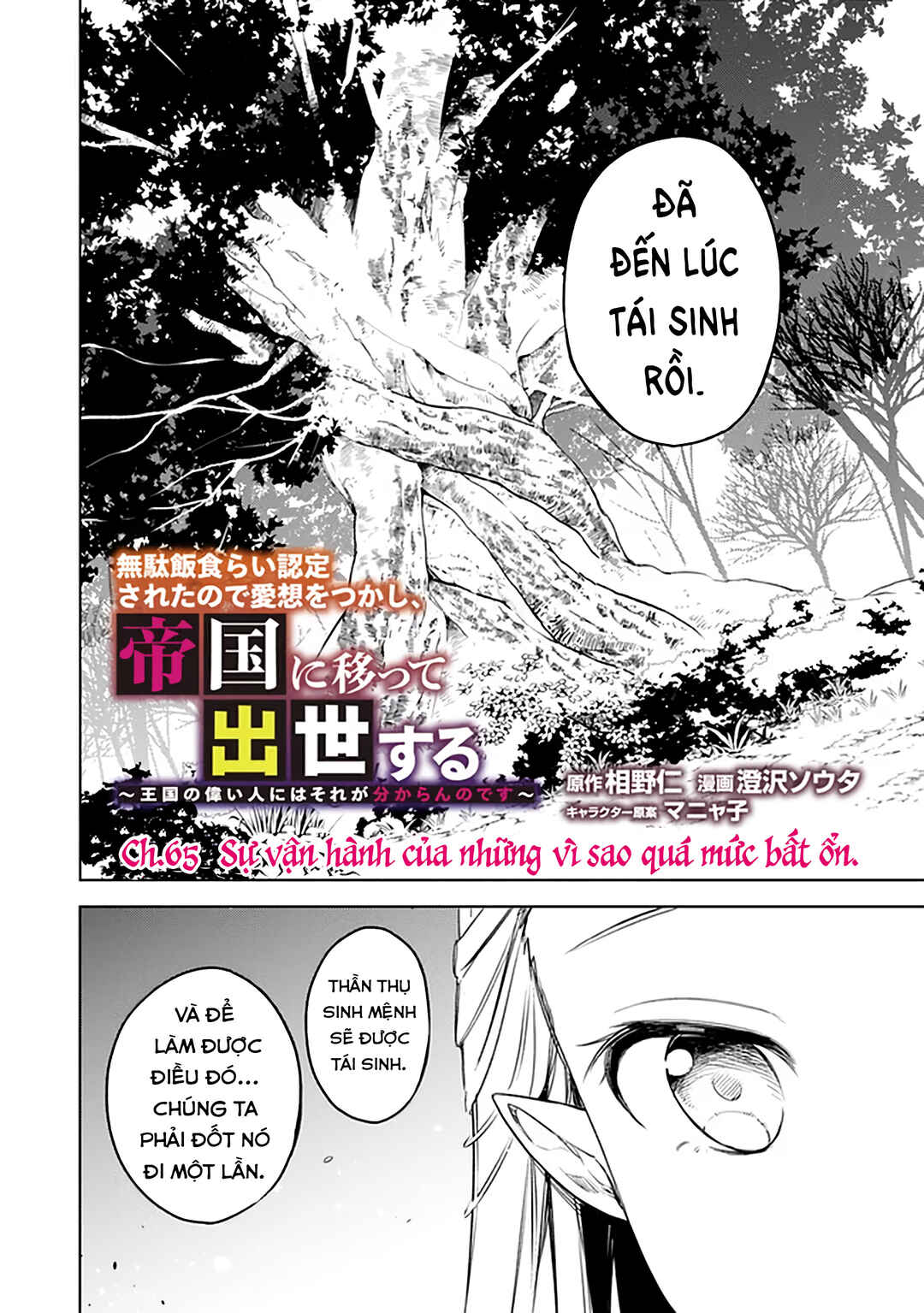 Mudameshi Kurai Nintei Sareta node Aiso o Tsukashi, Teikoku ni Utsute Shusse Suru Chapter 65 - Page 4
