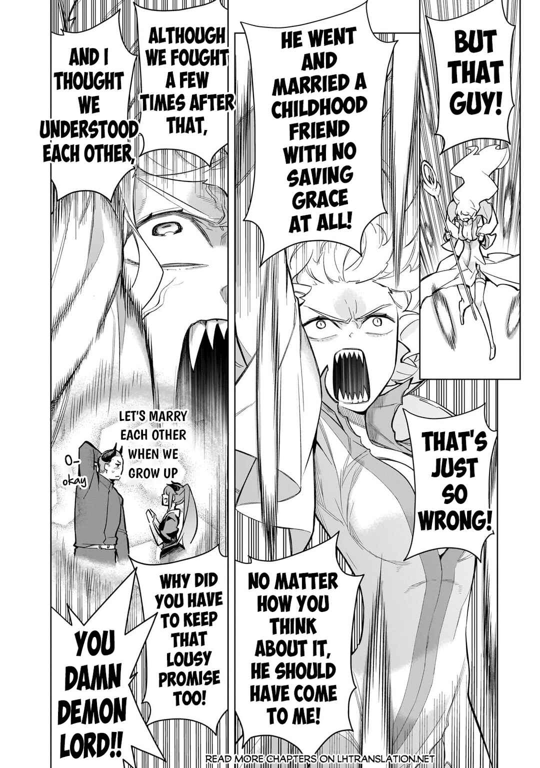 Kuro no Shoukanshi Chapter 142 - Page 11