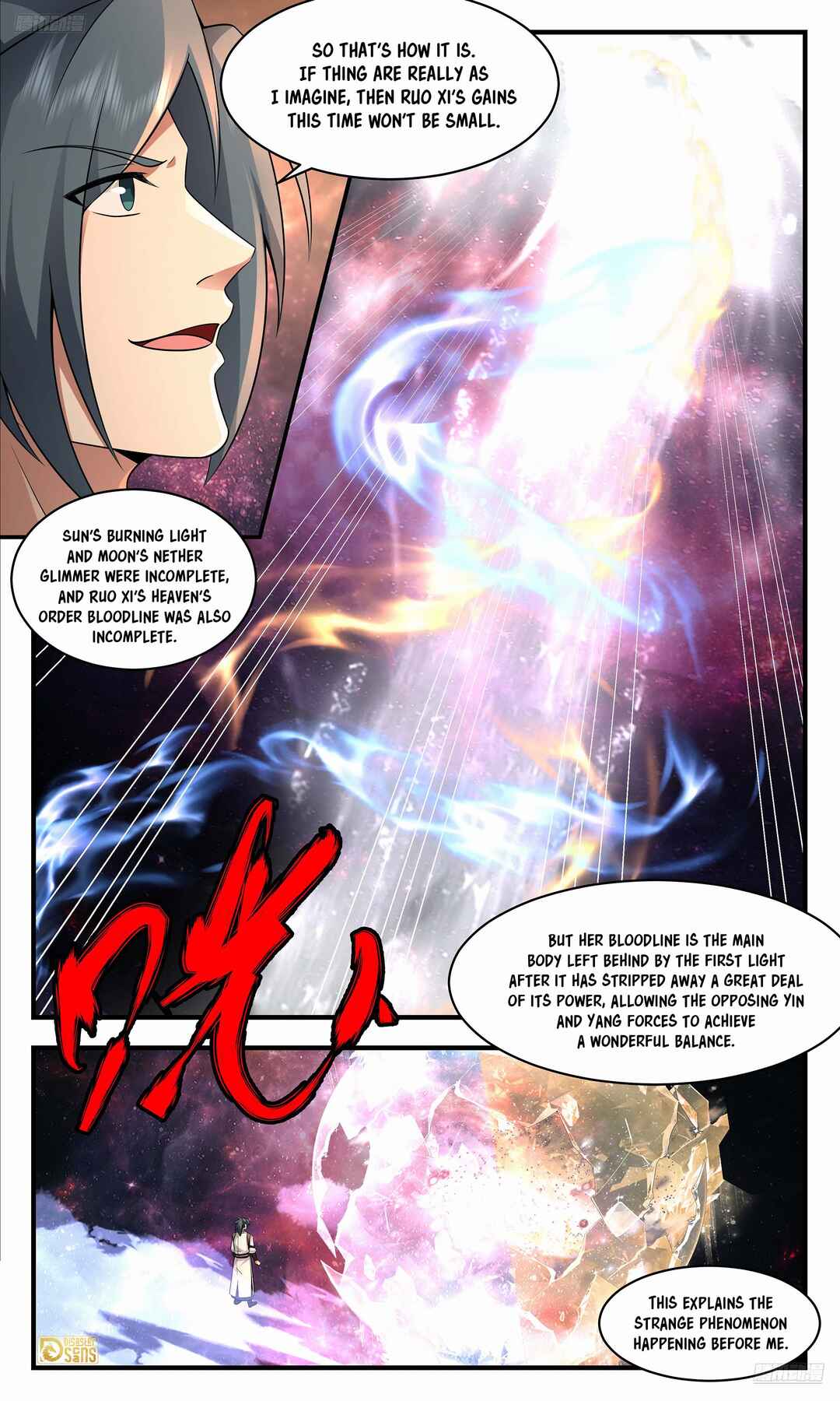 Wǔ Liàn Diānfēng Chapter 3689 - Page 10
