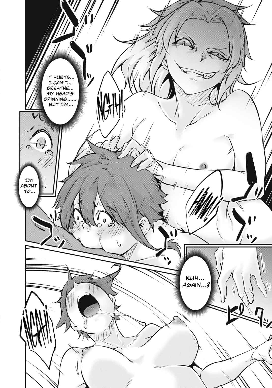 Hacking Ghost ~Karada ni Shika Kachi no Nai Gakuen~ Chapter 53 - Page 12