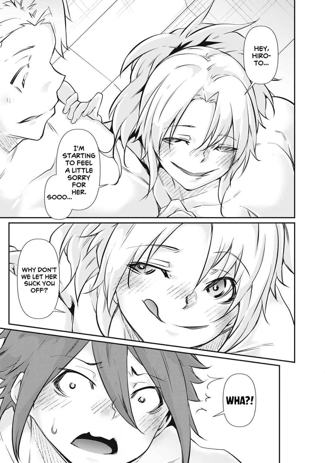 Hacking Ghost ~Karada ni Shika Kachi no Nai Gakuen~ Chapter 53 - Page 7