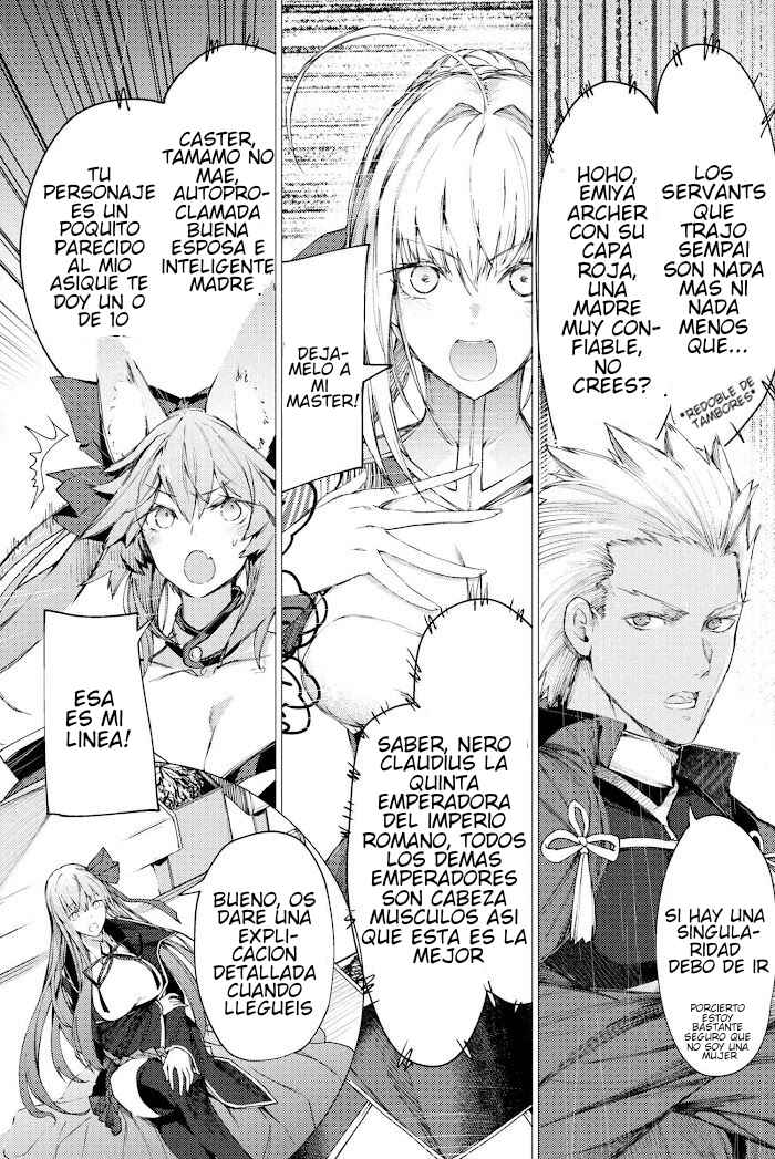 Fate/Grand Order -Epic of Remnant- Deep Sea Cyber-Paradise, SE.RA.PH Chapter 1.2 - Page 19