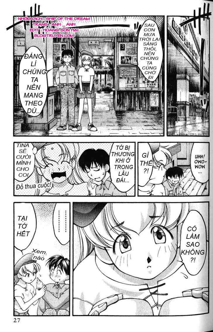 Ai Yori Aoshi Chapter 39 - Page 21