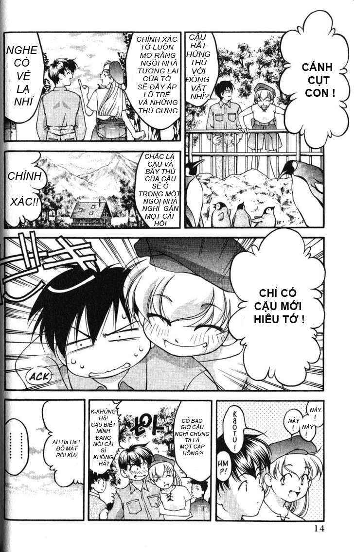 Ai Yori Aoshi Chapter 39 - Page 8