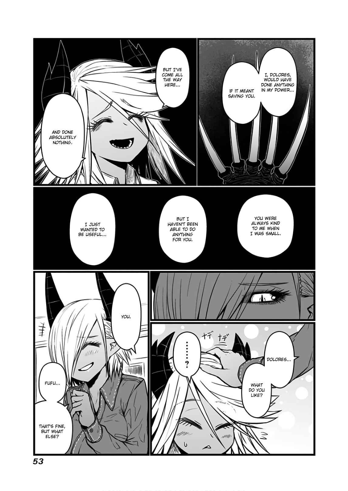 Musuko ga Kawaikute Shikataganai Mazoku no Hahaoya Chapter 106 - Page 6