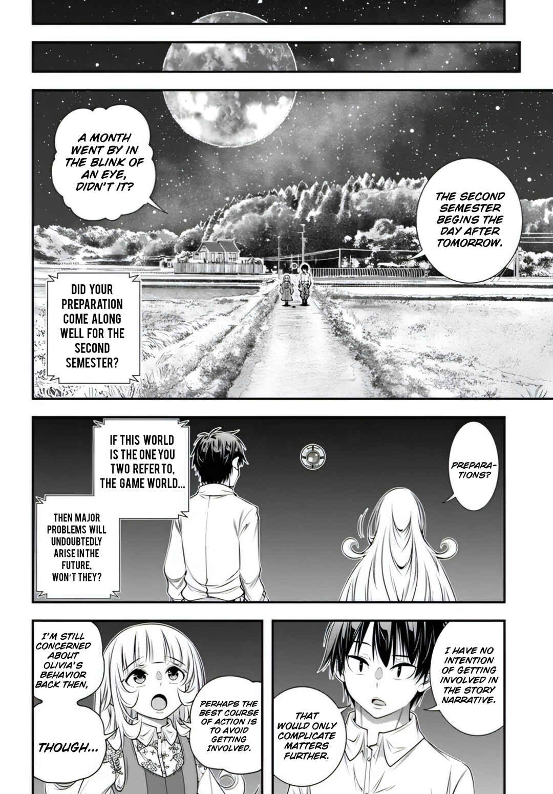 Ano Otome Game wa Oretachi ni Kibishii Sekai desu Chapter 14 - Page 16