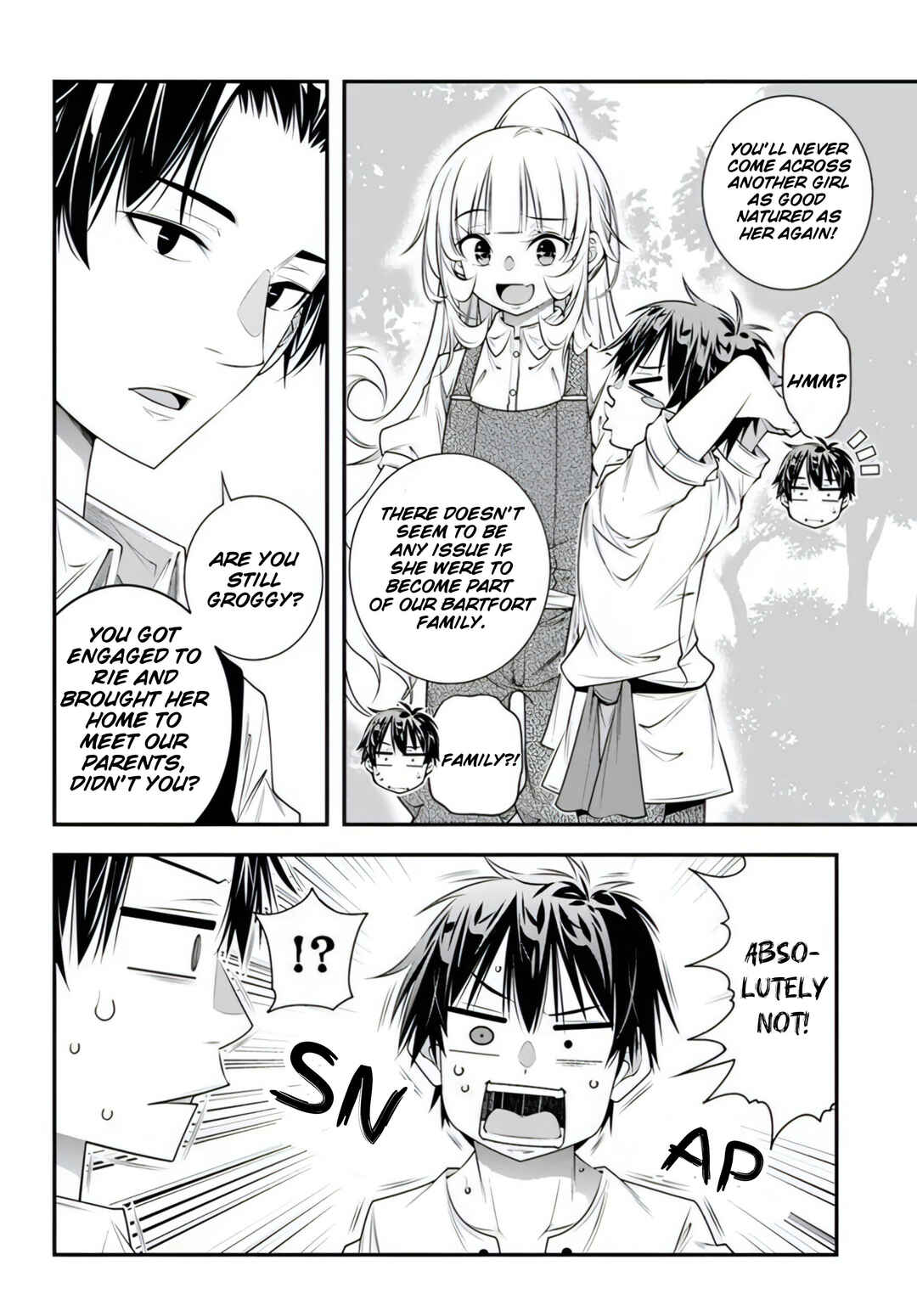 Ano Otome Game wa Oretachi ni Kibishii Sekai desu Chapter 14 - Page 6