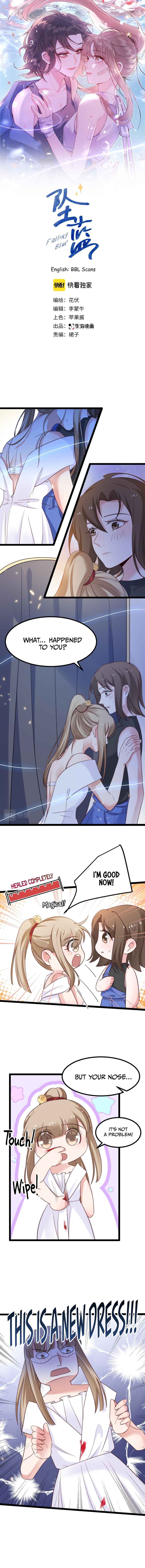 Falling Blue Chapter 7 - Page 1