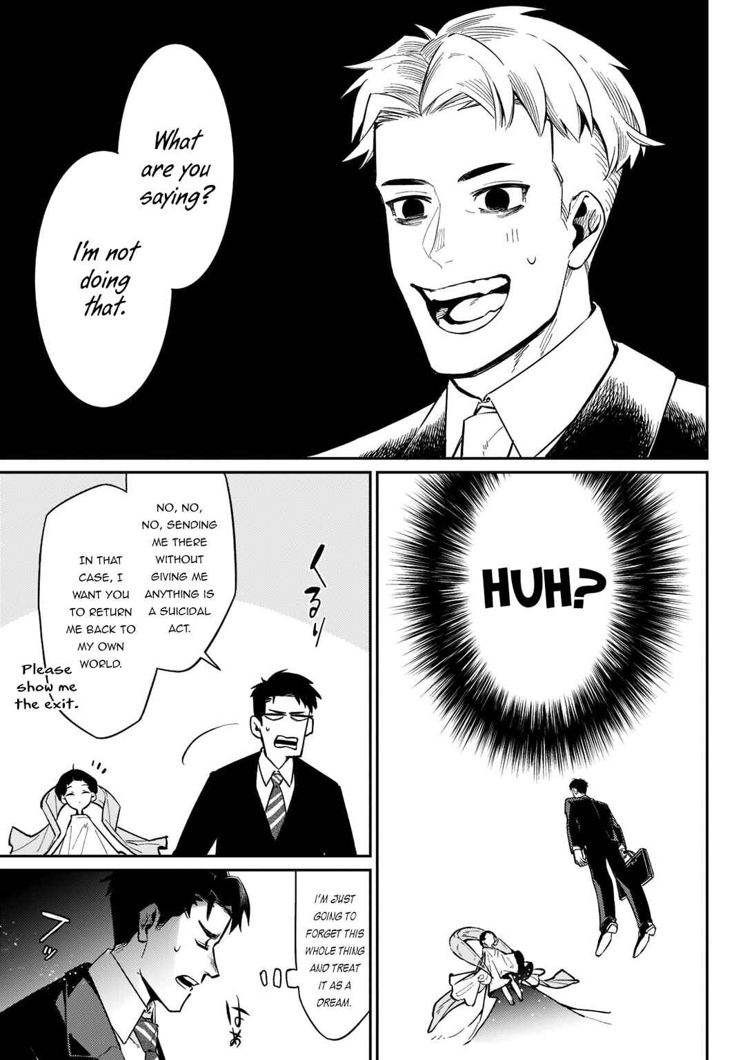 Ikitsuku Saki wa Yuusha ka Maou ka - Moto Hai Player ga Iku Isekai Kouryakuki Chapter 1.1 - Page 11