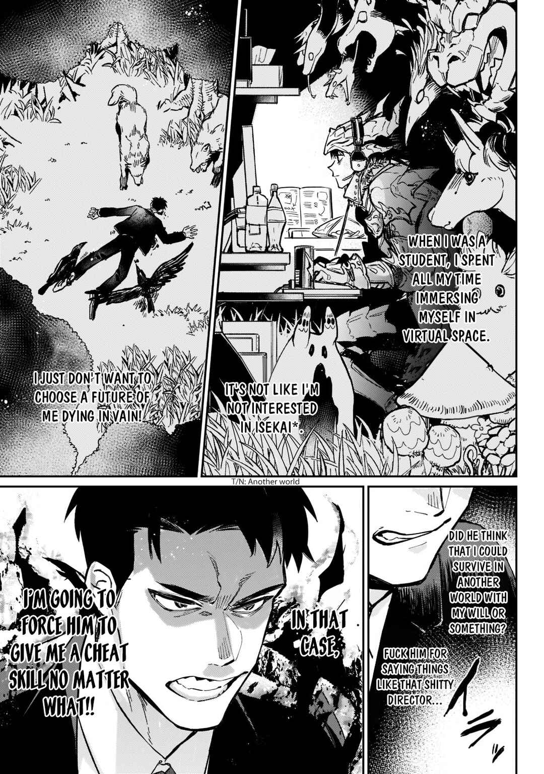 Ikitsuku Saki wa Yuusha ka Maou ka - Moto Hai Player ga Iku Isekai Kouryakuki Chapter 1.1 - Page 13