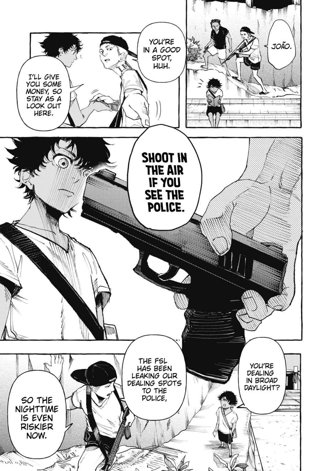 Favela no Mangaka Chapter 2 - Page 10
