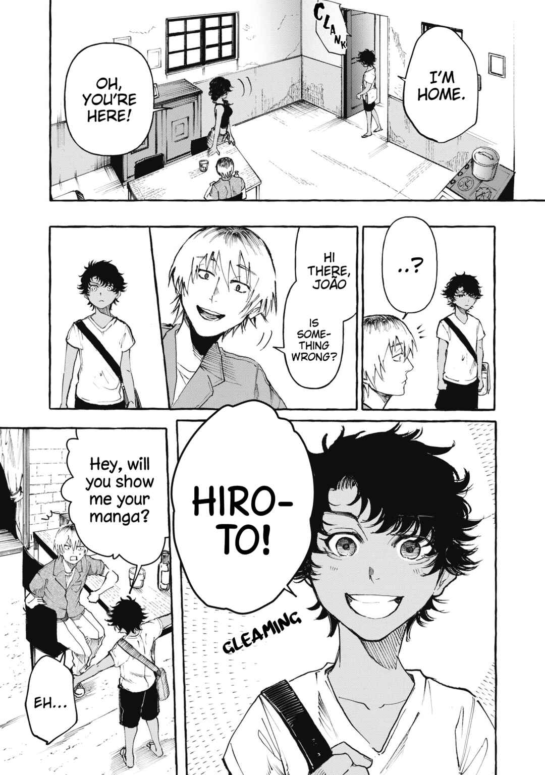 Favela no Mangaka Chapter 2 - Page 12