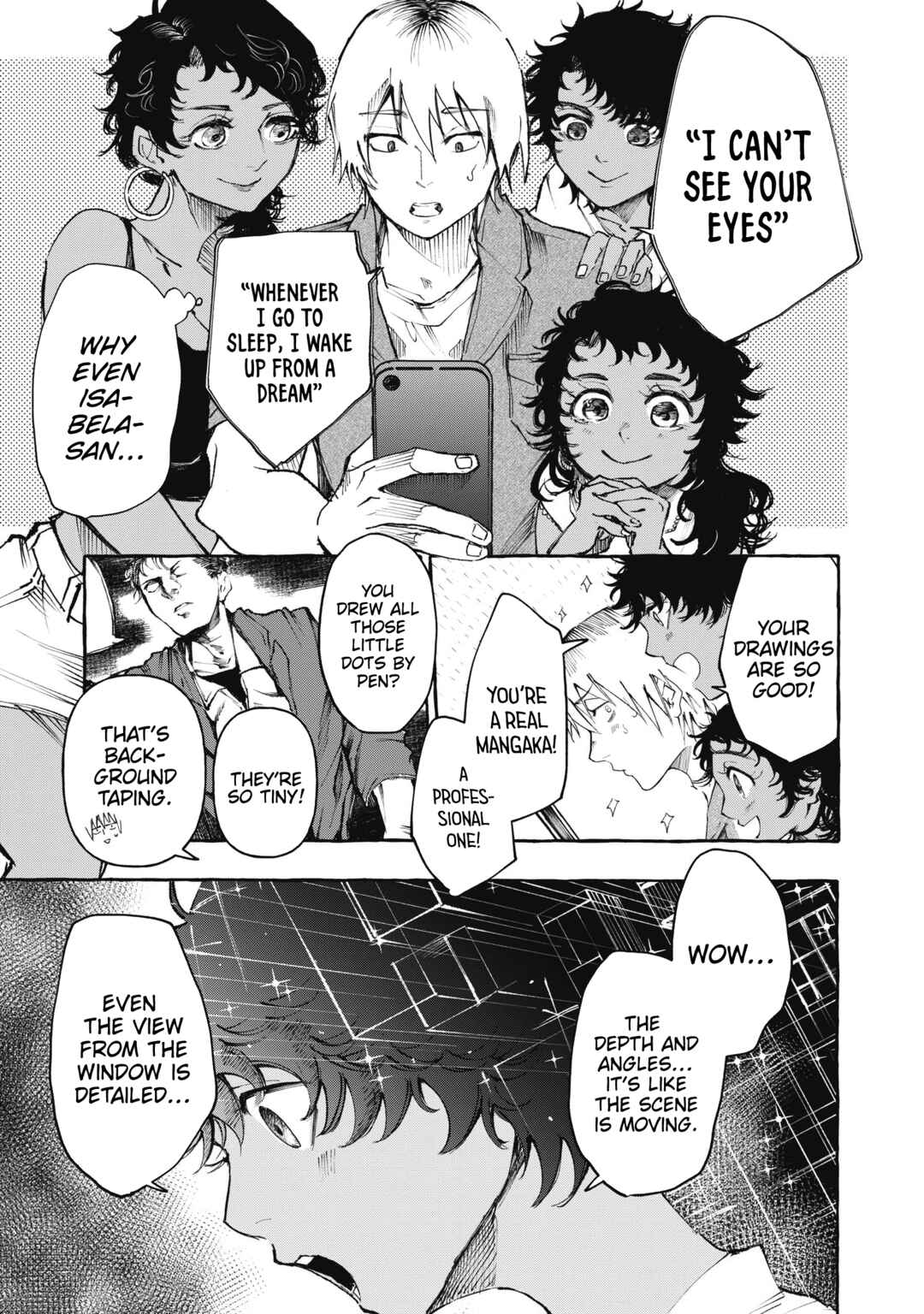 Favela no Mangaka Chapter 2 - Page 14