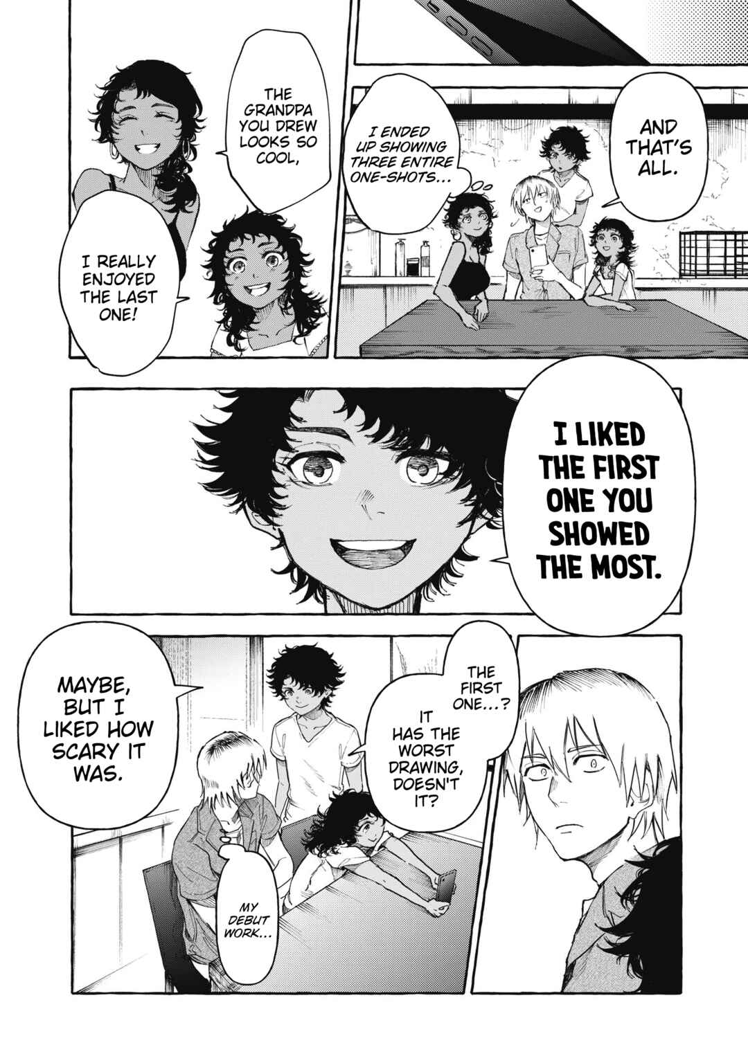 Favela no Mangaka Chapter 2 - Page 15