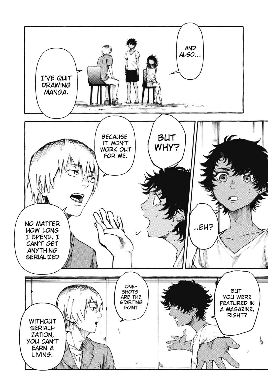 Favela no Mangaka Chapter 2 - Page 19