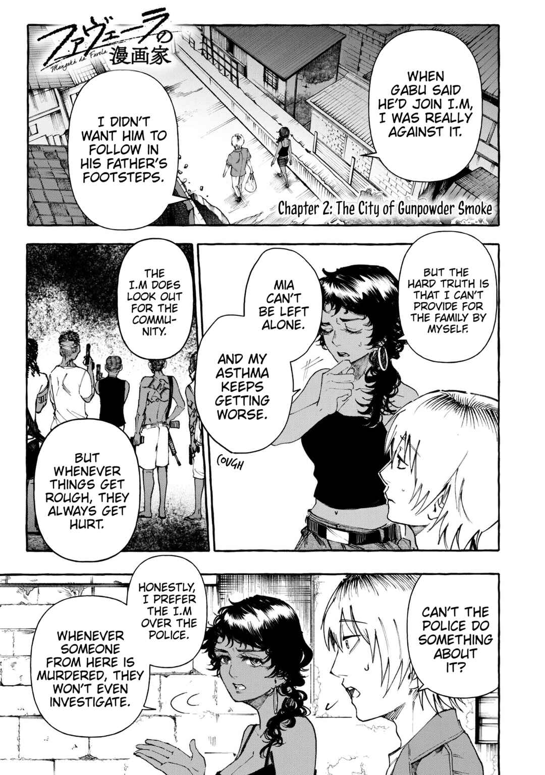 Favela no Mangaka Chapter 2 - Page 2