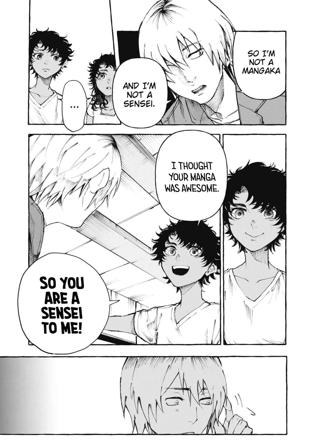 Favela no Mangaka Chapter 2 - Page 20