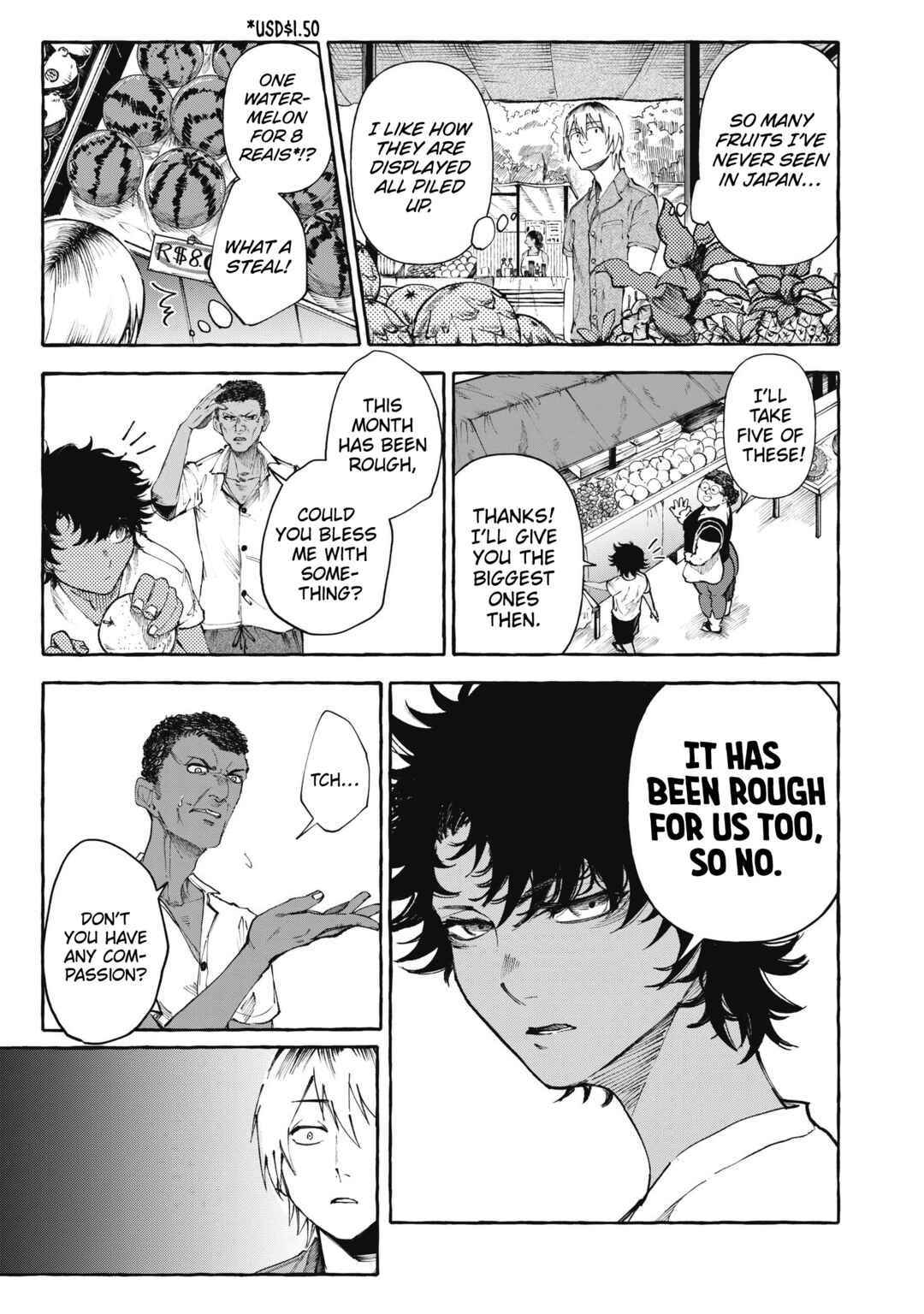 Favela no Mangaka Chapter 2 - Page 22