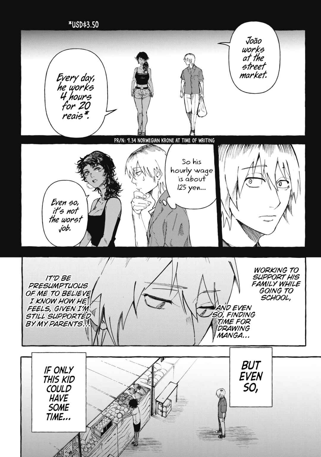 Favela no Mangaka Chapter 2 - Page 23