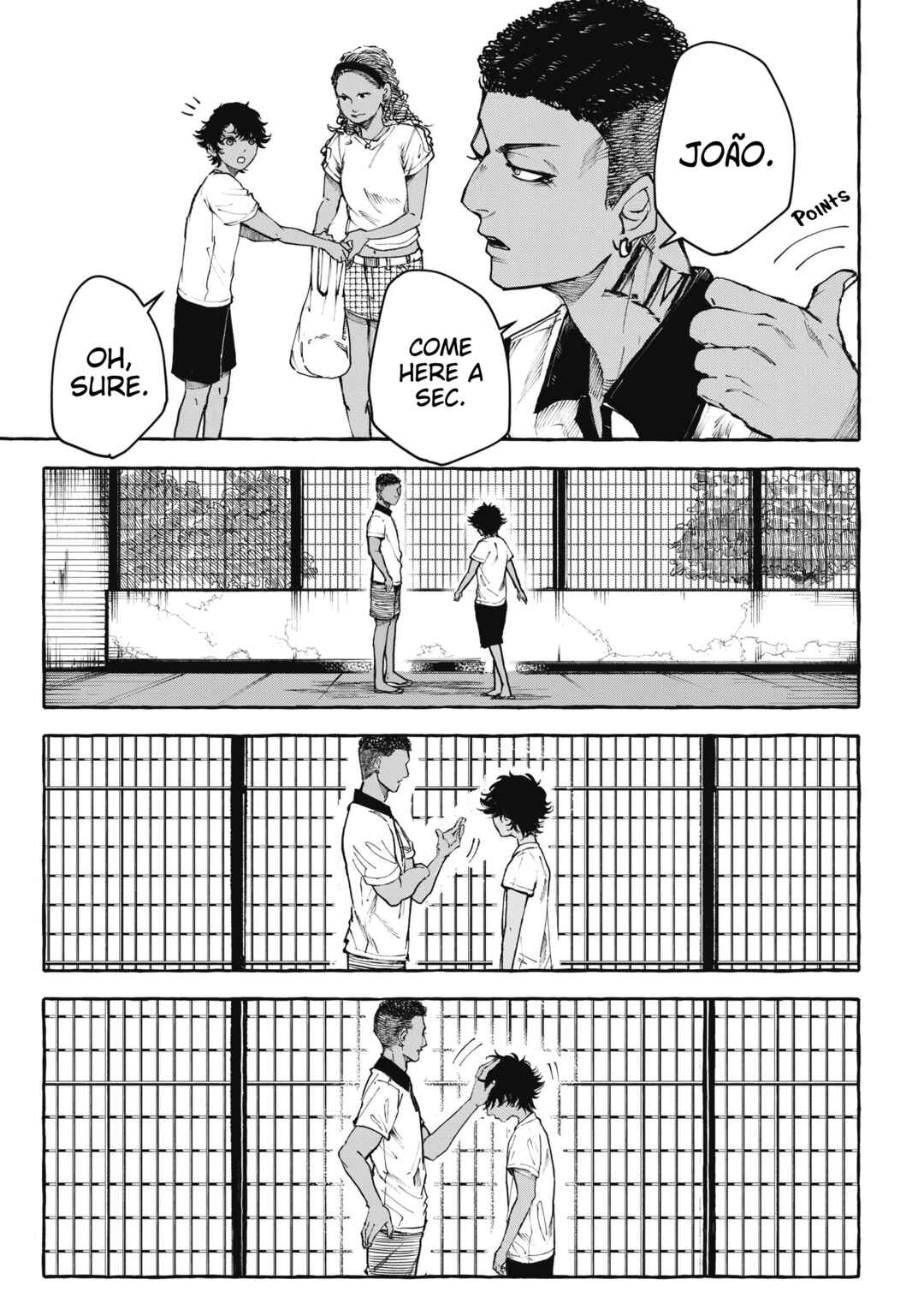 Favela no Mangaka Chapter 2 - Page 24