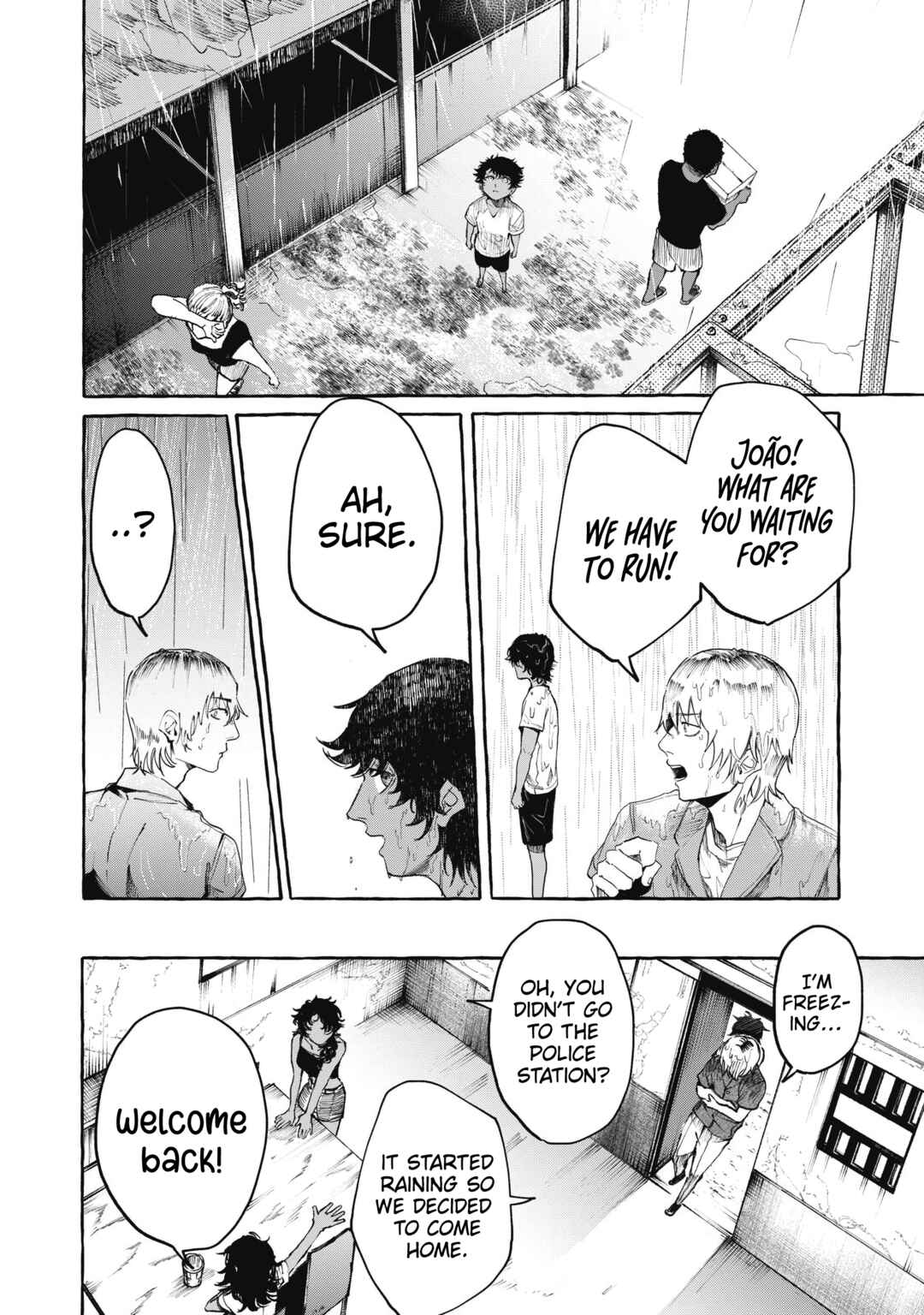 Favela no Mangaka Chapter 2 - Page 27