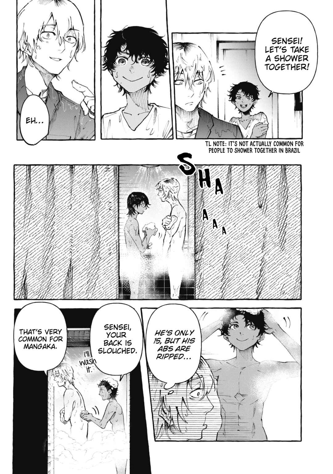 Favela no Mangaka Chapter 2 - Page 28