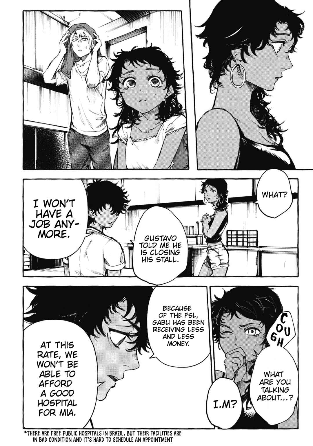 Favela no Mangaka Chapter 2 - Page 31