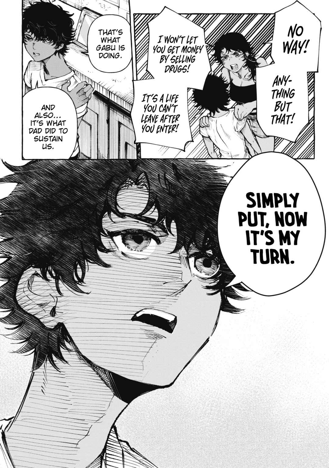 Favela no Mangaka Chapter 2 - Page 33