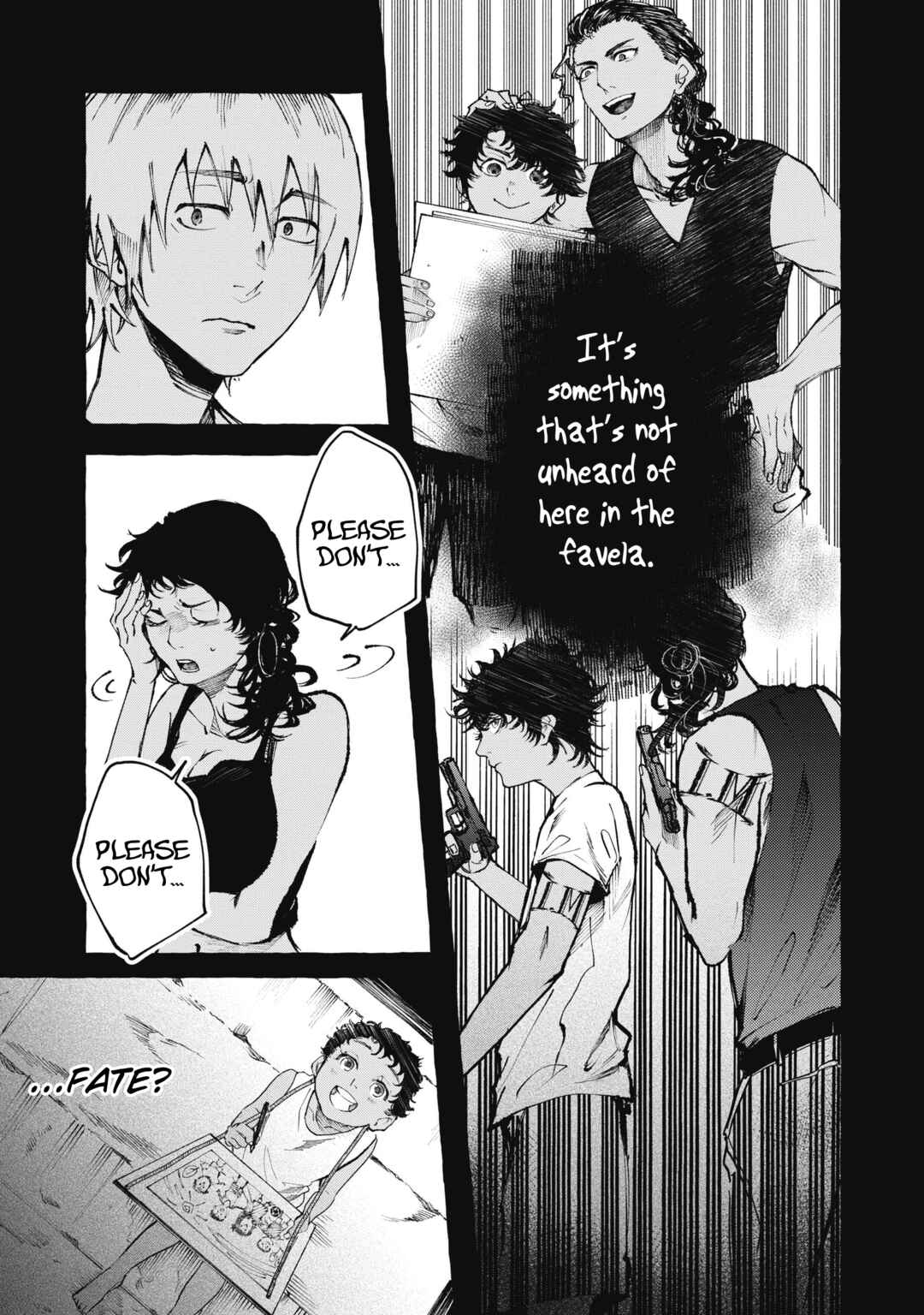 Favela no Mangaka Chapter 2 - Page 36
