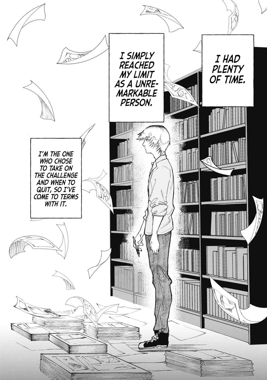 Favela no Mangaka Chapter 2 - Page 37