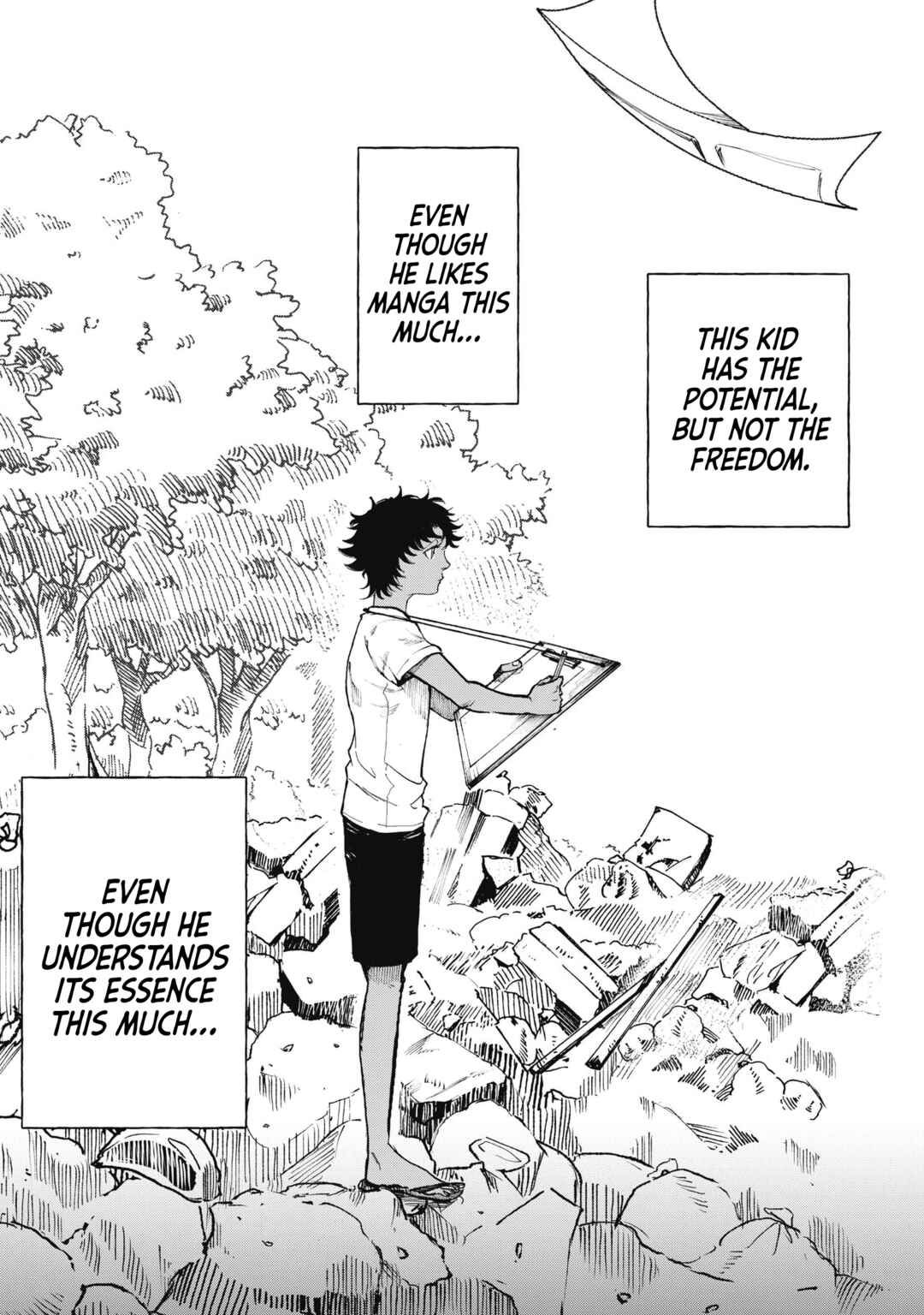Favela no Mangaka Chapter 2 - Page 38