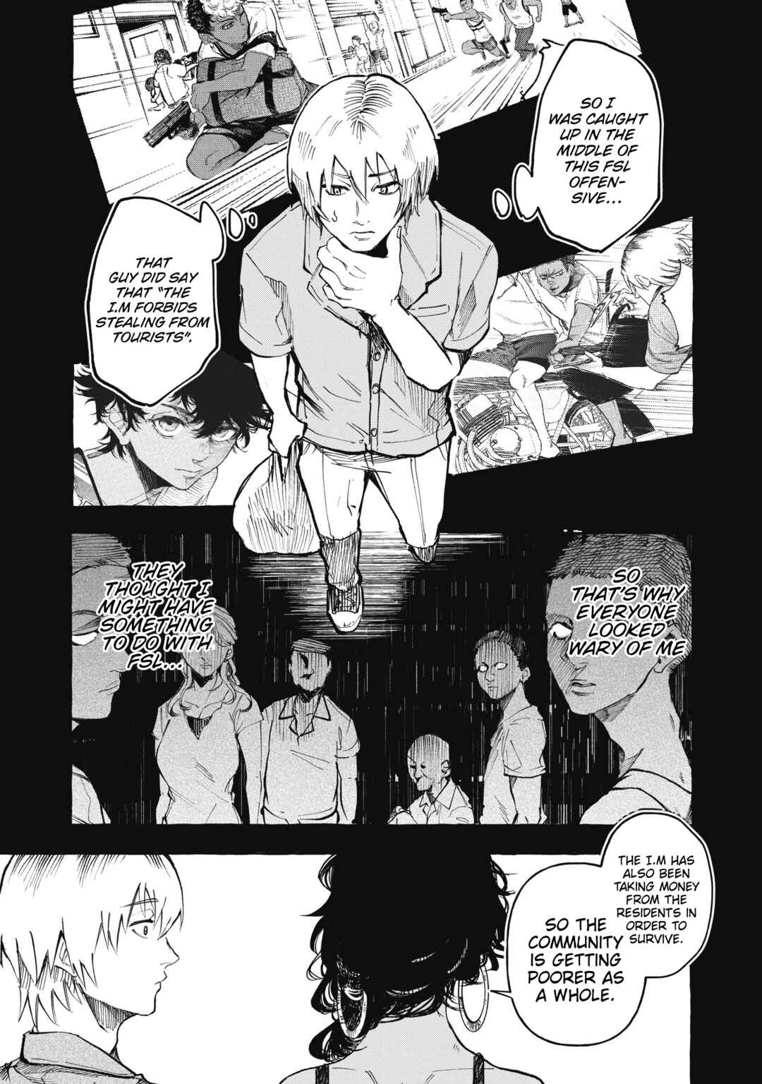 Favela no Mangaka Chapter 2 - Page 4