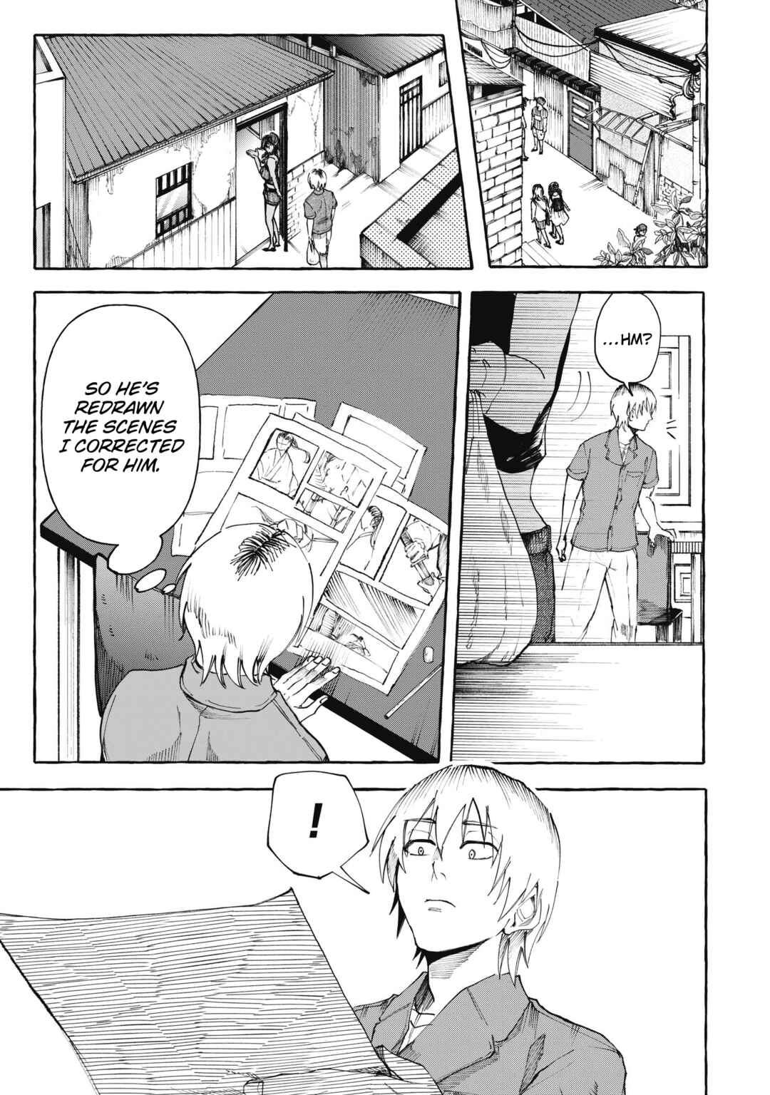 Favela no Mangaka Chapter 2 - Page 6