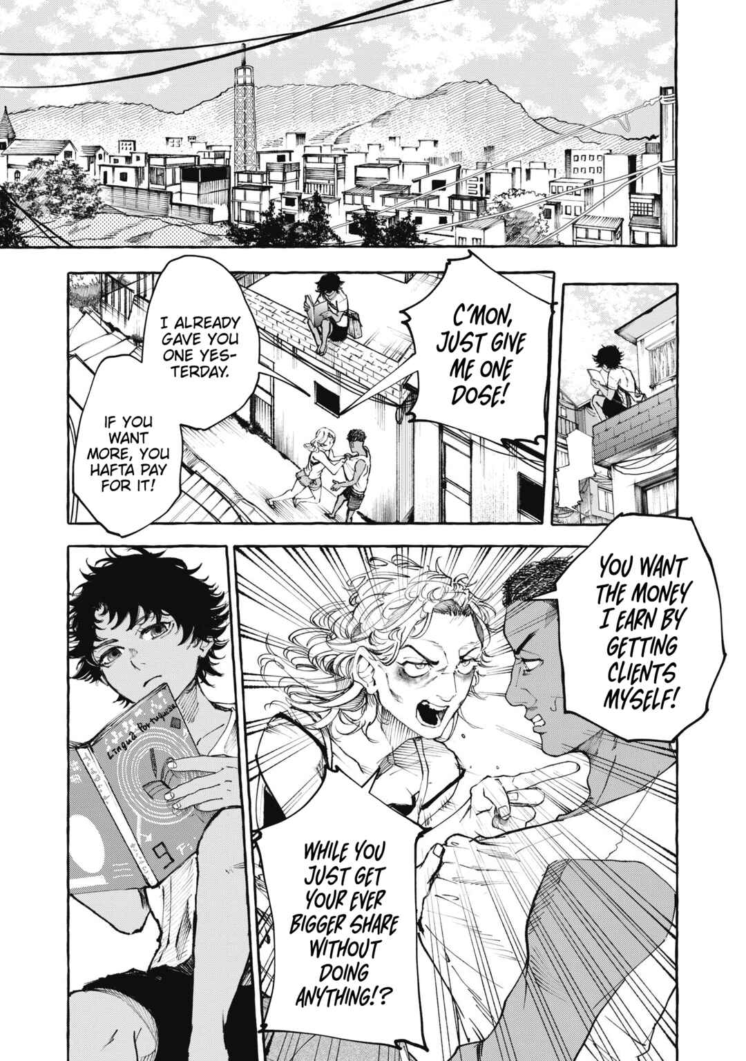 Favela no Mangaka Chapter 2 - Page 8