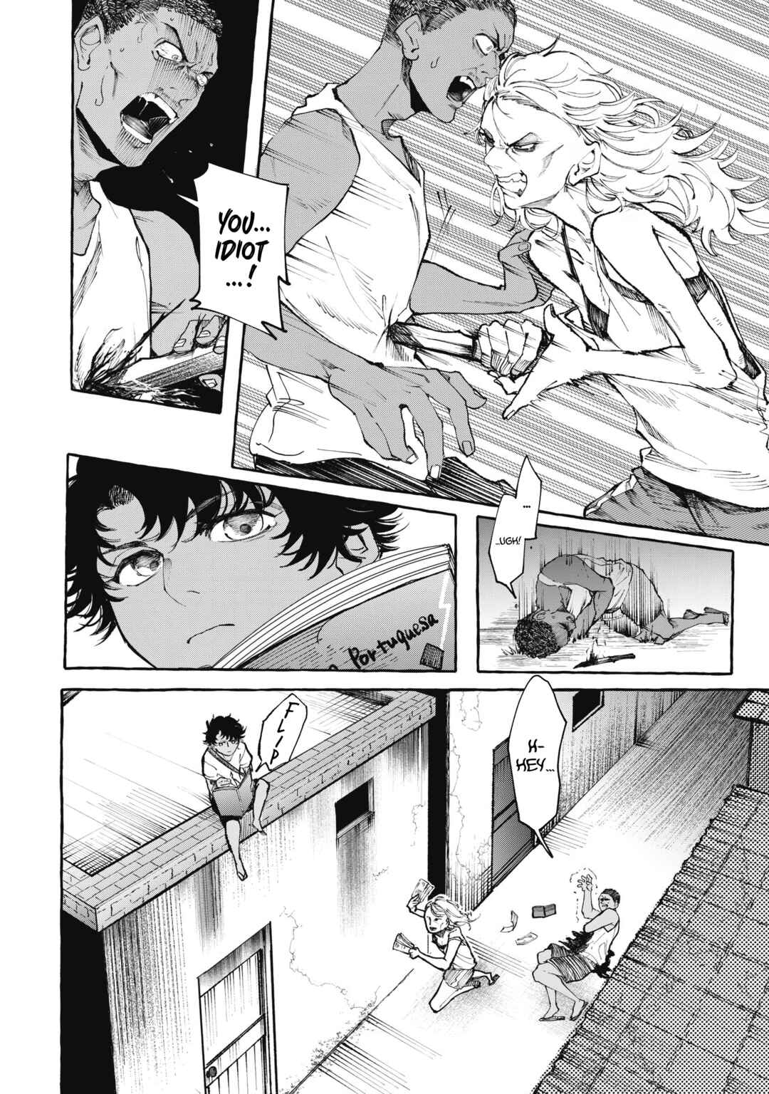Favela no Mangaka Chapter 2 - Page 9