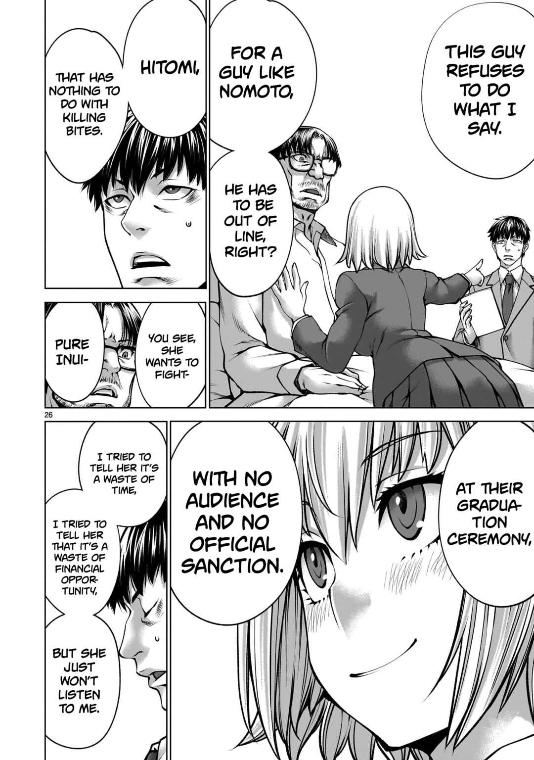 Killing Bites Chapter 139 - Page 26